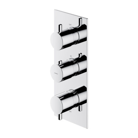 Bateria Wannowo-Prysznicowa Termostatyczna Y Chrom Y1238/KROCR Omnires