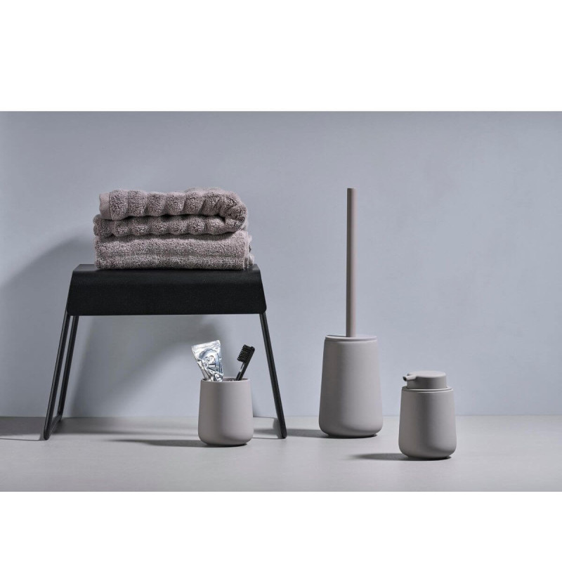 Szczotka WC Nova One Gull Grey 331219 Zone Denmark Szczotka WC Nova One Gull Grey 331219 Zone Denmark