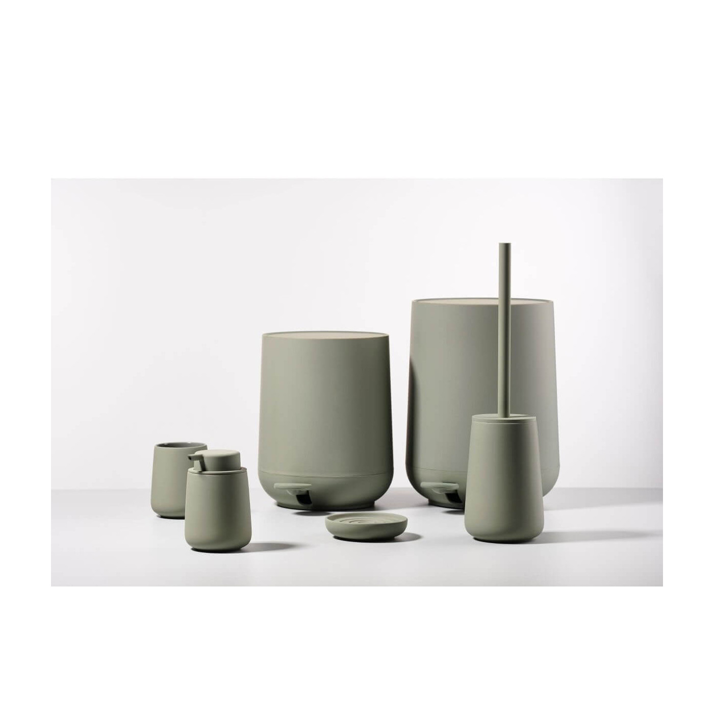 Szczotka WC Nova One Olive Green 15252 Zone Denmark Szczotka WC Nova One Olive Green 15252 Zone Denmark