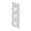Bateria Wannowo-Prysznicowa Termostatyczna Y Biały Mat Y1238/KROWM Omnires Bateria Wannowo-Prysznicowa Termostatyczna Y Biały Mat Y1238/KROWM Omnires