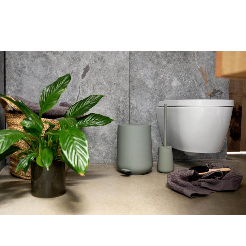 Szczotka WC Nova One Olive Green 15252 Zone Denmark Szczotka WC Nova One Olive Green 15252 Zone Denmark
