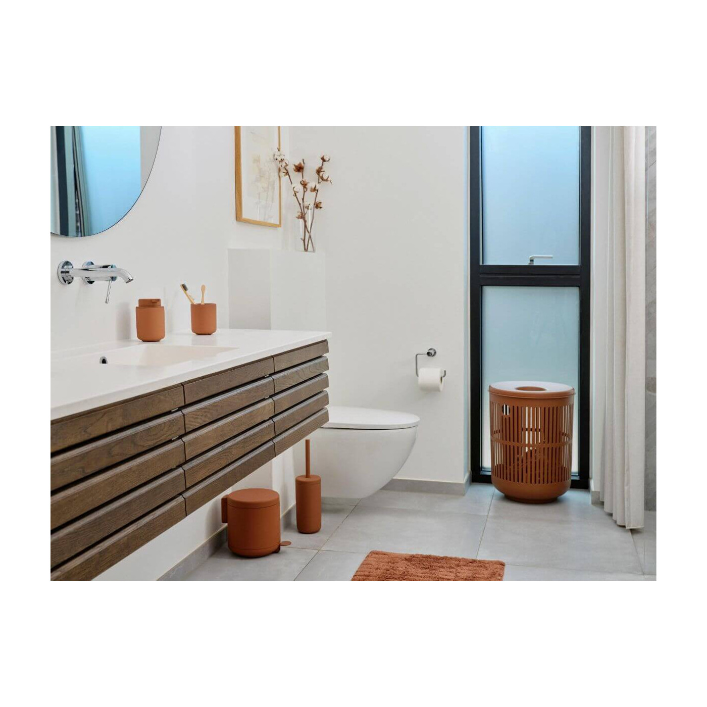 Szczotka WC Ume Terracotta 31545 Zone Denmark Szczotka WC Ume Terracotta 31545 Zone Denmark