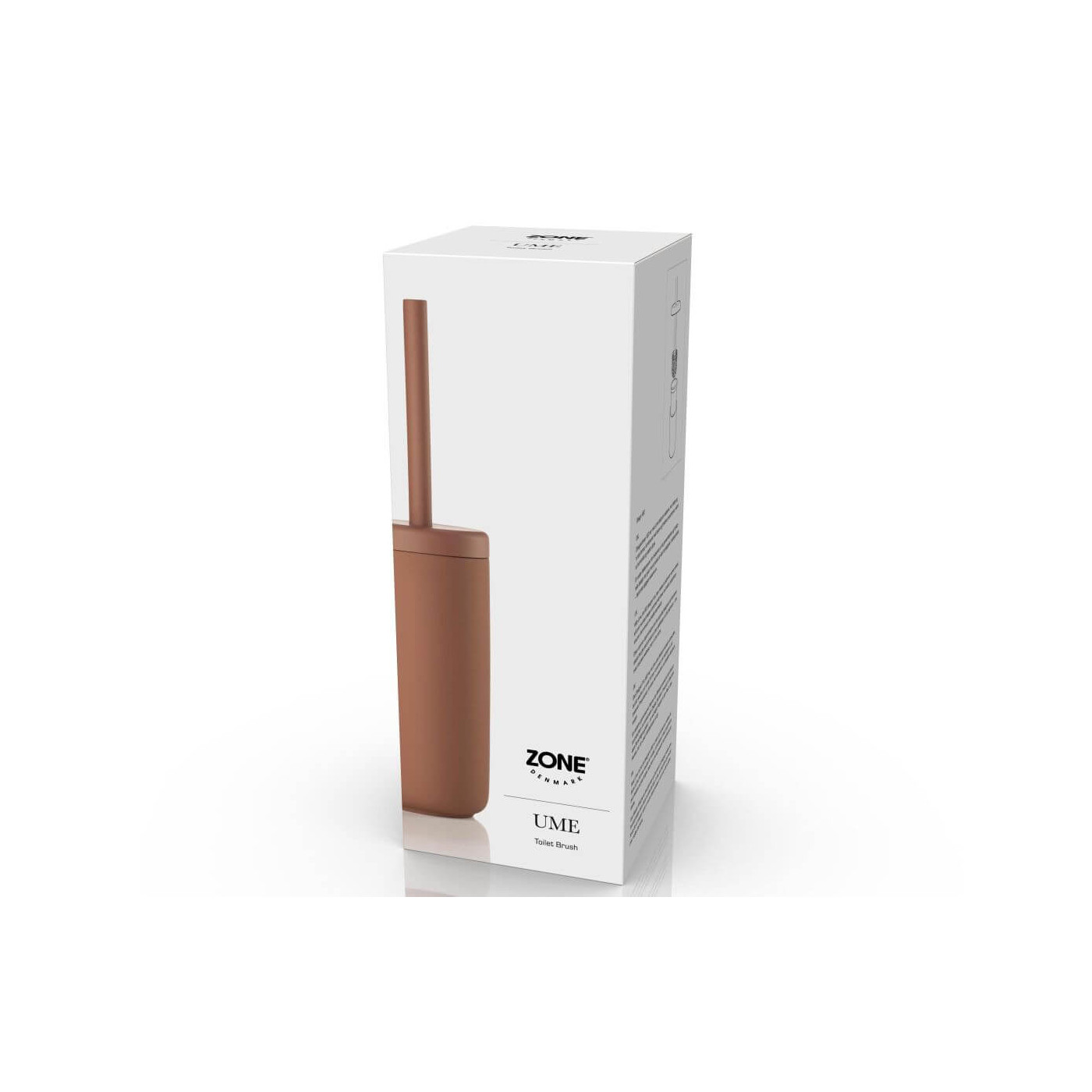 Szczotka WC Ume Terracotta 31545 Zone Denmark Szczotka WC Ume Terracotta 31545 Zone Denmark