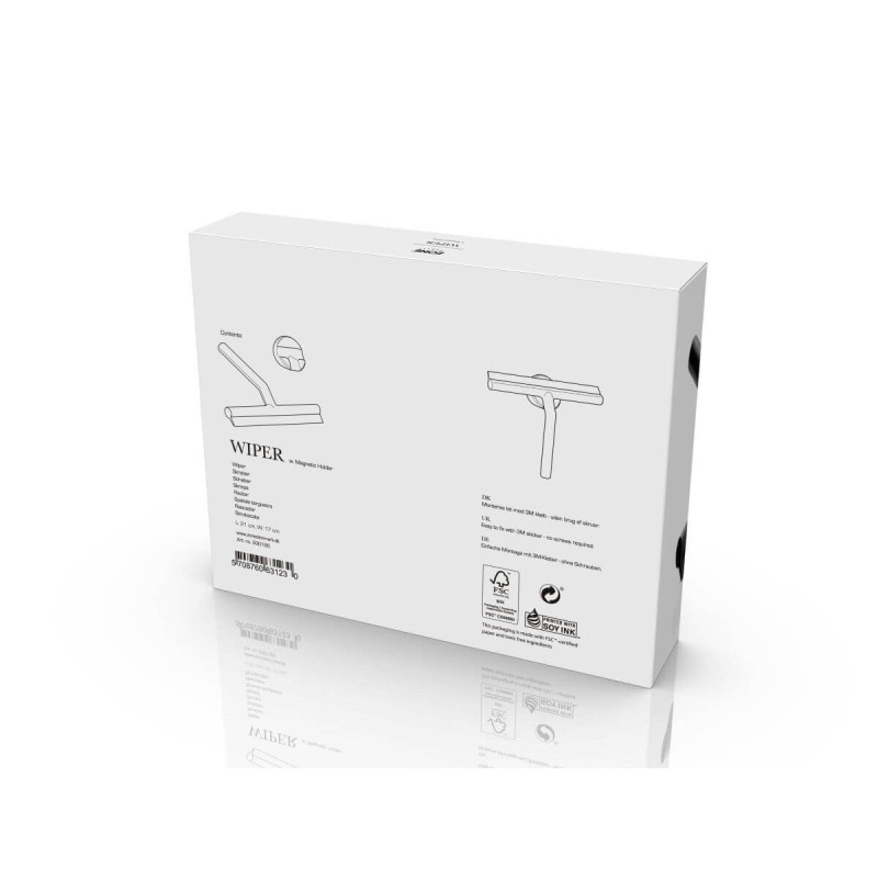 Ściągaczka Łazienkowa Black 330185 Zone Denmark Ściągaczka Łazienkowa Black 330185 Zone Denmark