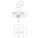 Bateria Wannowo-Prysznicowa Y Chrom Y1263/KCR Omnires Bateria Wannowo-Prysznicowa Y Chrom Y1263/KCR Omnires