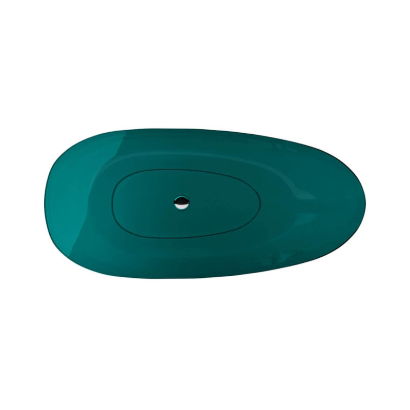 Wanna Wolnostojąca Xara Wax-160-Obc 160x75 Ocean Breeze Besco Wanna Wolnostojąca Xara Wax-160-Obc 160x75 Ocean Breeze Besco