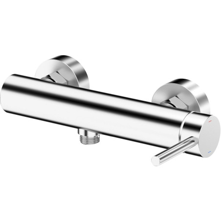 Bateria Prysznicowa Ścienna Fly Chrom 03035CHR Emporia