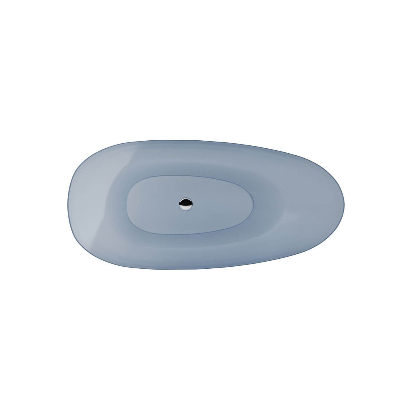 Wanna Wolnostojąca Xara Wax-160-Bwc 160x75 Blue Wave Besco Wanna Wolnostojąca Xara Wax-160-Bwc 160x75 Blue Wave Besco