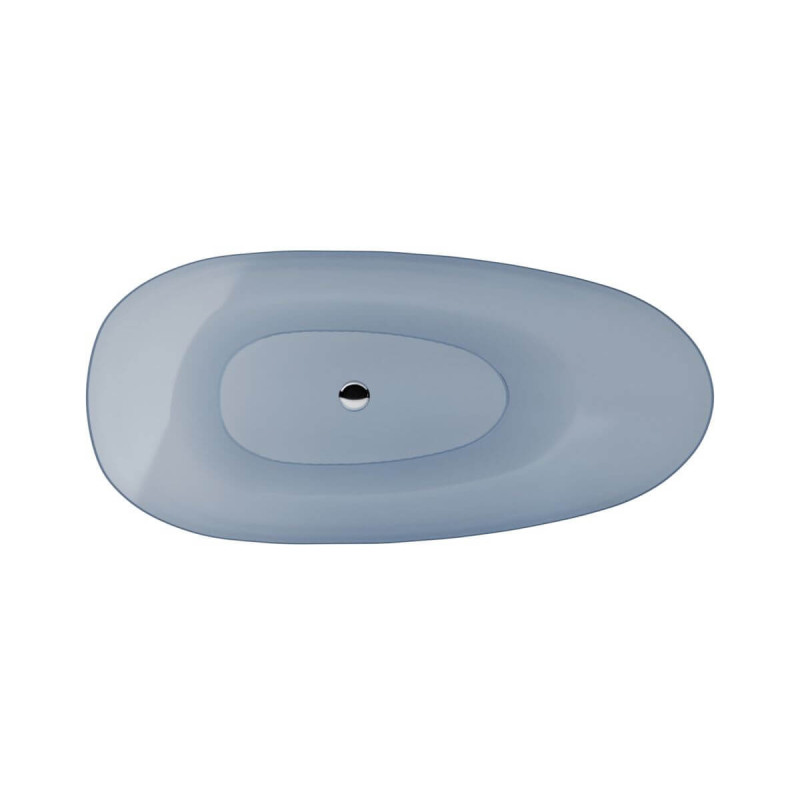 Wanna Wolnostojąca Xara Wax-160-Bwb 160x75 Blue Wave Besco Wanna Wolnostojąca Xara Wax-160-Bwb 160x75 Blue Wave Besco
