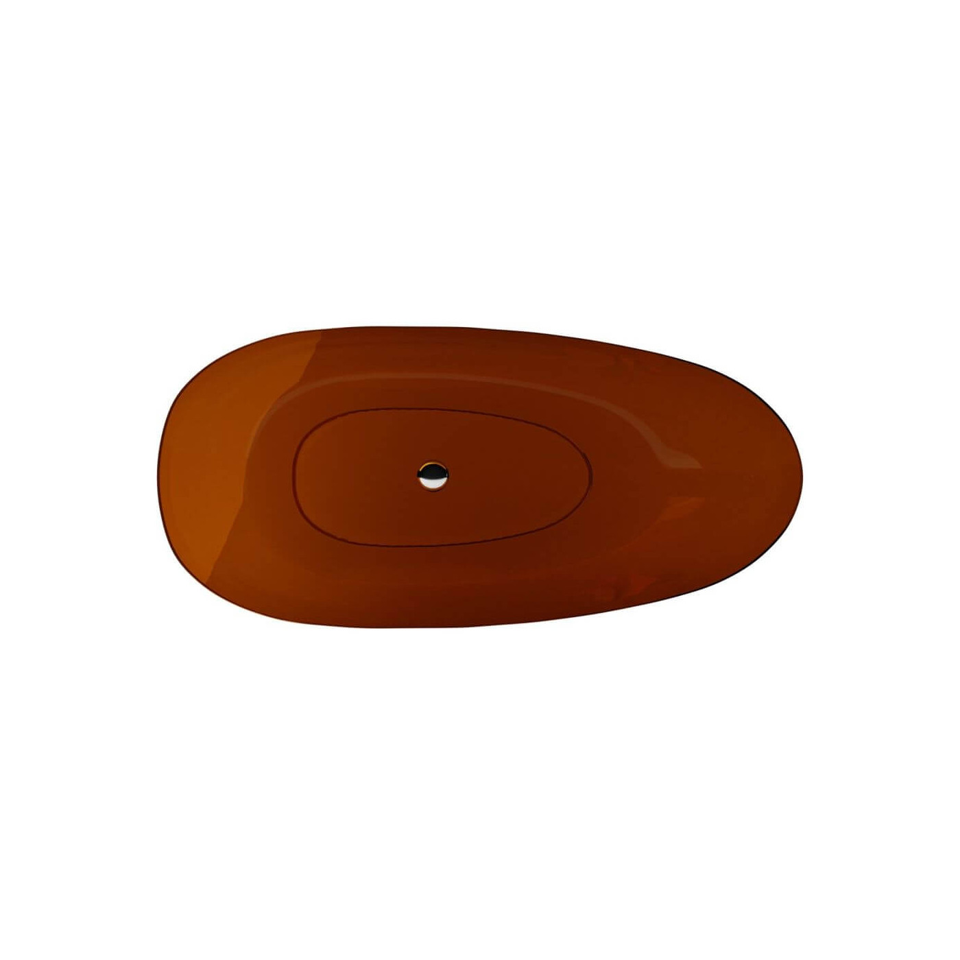 Wanna Wolnostojąca Xara Wax-160-Erc 160x75 Earth Rust Besco Wanna Wolnostojąca Xara Wax-160-Erc 160x75 Earth Rust Besco