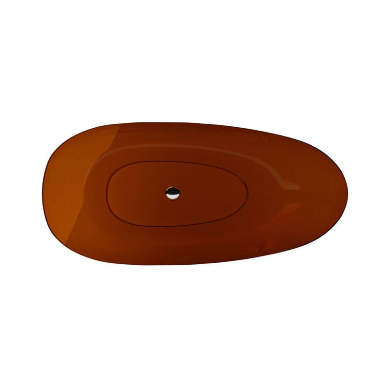 Wanna Wolnostojąca Xara Wax-160-Erc 160x75 Earth Rust Besco Wanna Wolnostojąca Xara Wax-160-Erc 160x75 Earth Rust Besco