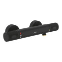 Bateria Prysznicowa Z Termostatem Grohtherm 1000 Phantom Black 34827KF0 Grohe Bateria Prysznicowa Z Termostatem Grohtherm 1000 Phantom Black 34827KF0 Grohe