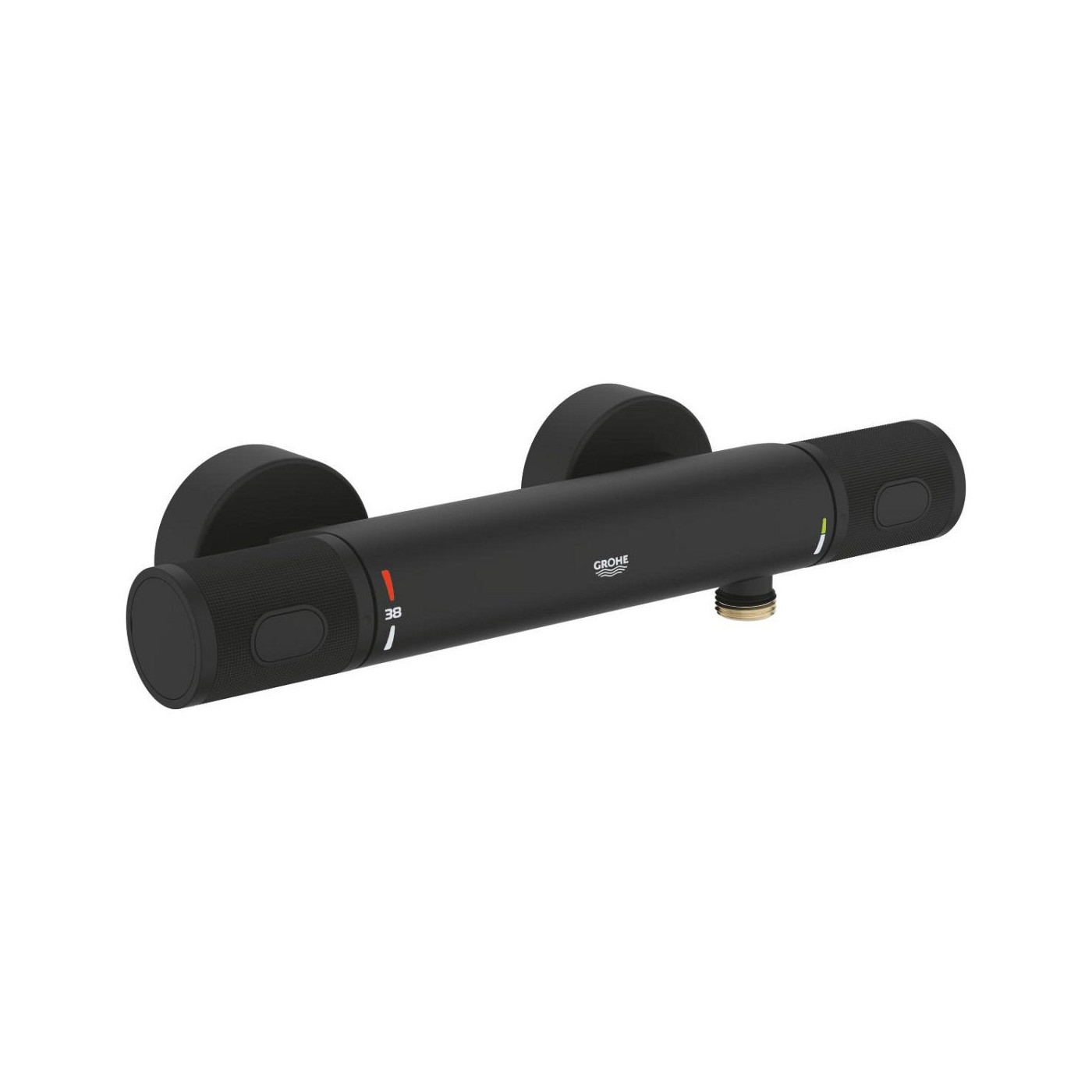 Bateria Prysznicowa Z Termostatem Grohtherm 1000 Phantom Black 34827KF0 Grohe Bateria Prysznicowa Z Termostatem Grohtherm 1000 Phantom Black 34827KF0 Grohe