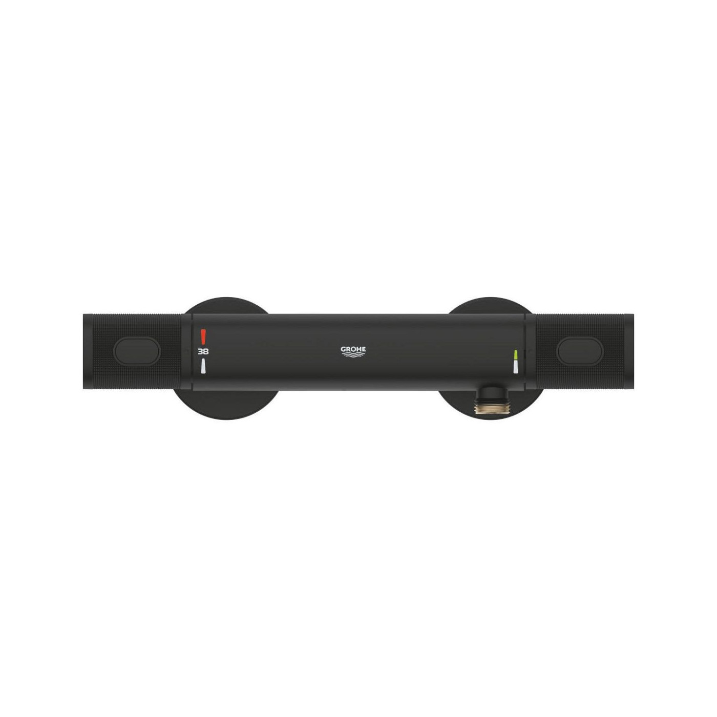 Bateria Prysznicowa Z Termostatem Grohtherm 1000 Phantom Black 34827KF0 Grohe Bateria Prysznicowa Z Termostatem Grohtherm 1000 Phantom Black 34827KF0 Grohe