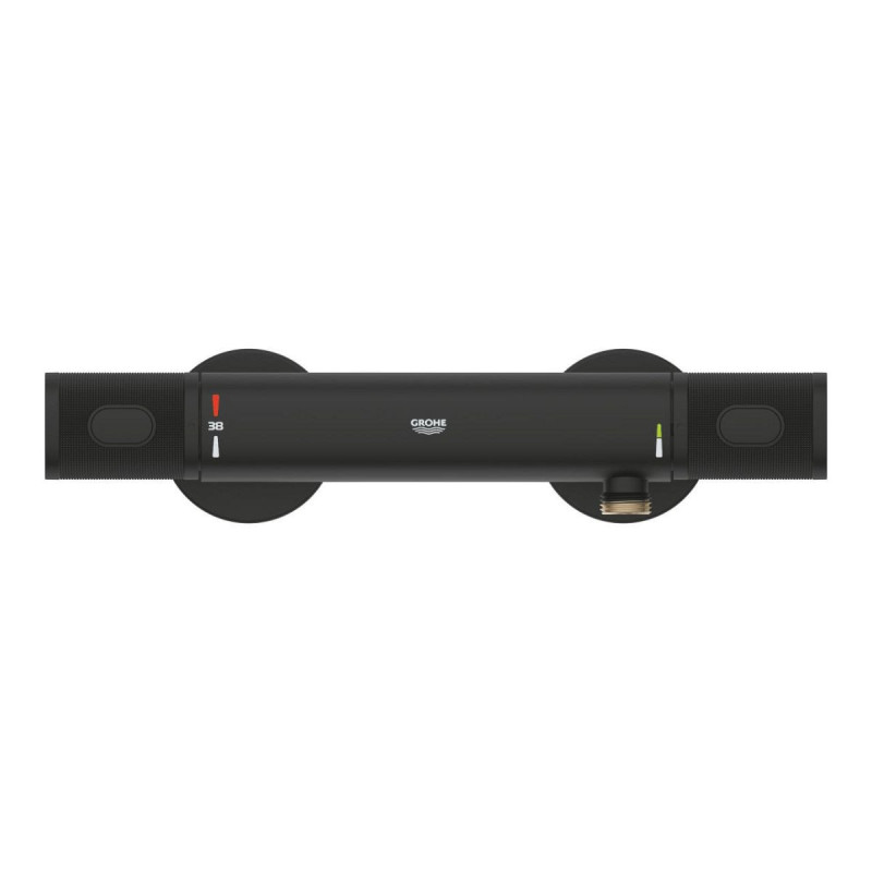 Bateria Prysznicowa Z Termostatem Grohtherm 1000 Phantom Black 34827KF0 Grohe Bateria Prysznicowa Z Termostatem Grohtherm 1000 Phantom Black 34827KF0 Grohe