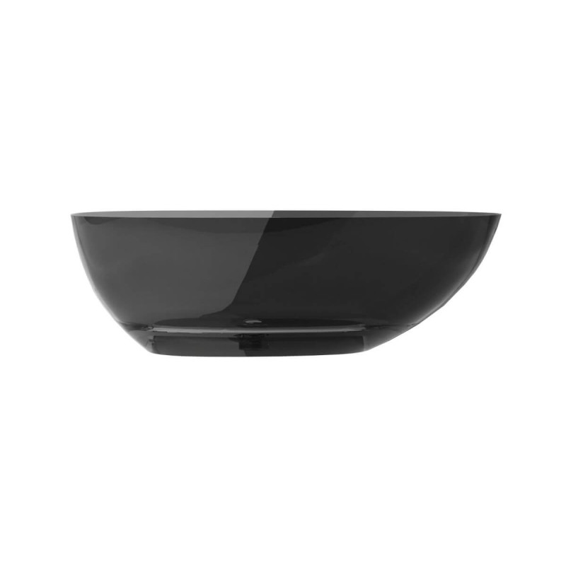 Wanna Wolnostojąca Xara Wax-160-Cgb 160x75 Carbon Grey Besco Wanna Wolnostojąca Xara Wax-160-Cgb 160x75 Carbon Grey Besco