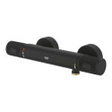 Bateria Prysznicowa Z Termostatem Grohtherm 1000 Phantom Black 34827KF0 Grohe Bateria Prysznicowa Z Termostatem Grohtherm 1000 Phantom Black 34827KF0 Grohe
