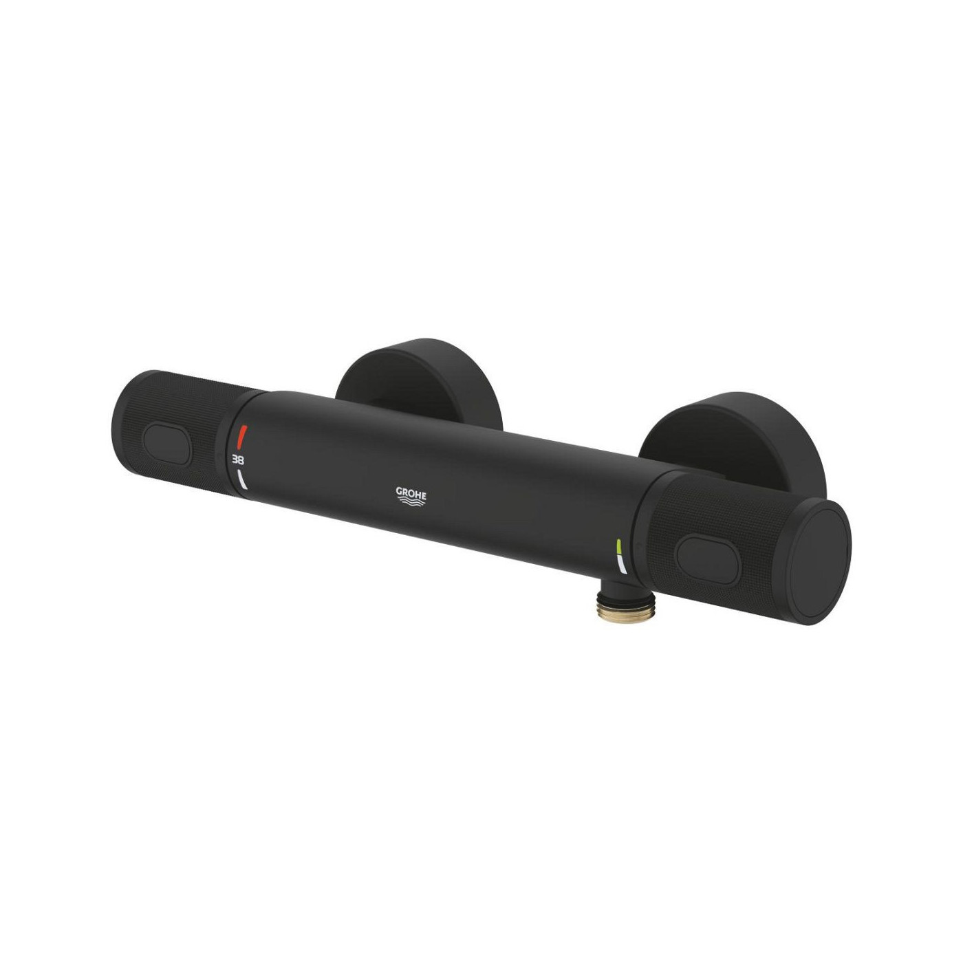 Bateria Prysznicowa Z Termostatem Grohtherm 1000 Phantom Black 34827KF0 Grohe Bateria Prysznicowa Z Termostatem Grohtherm 1000 Phantom Black 34827KF0 Grohe
