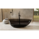 Wanna Wolnostojąca Xara Wax-160-Cgw 160x75 Carbon Grey Besco Wanna Wolnostojąca Xara Wax-160-Cgw 160x75 Carbon Grey Besco