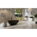 Wanna Wolnostojąca Xara Wax-160-Cgw 160x75 Carbon Grey Besco Wanna Wolnostojąca Xara Wax-160-Cgw 160x75 Carbon Grey Besco