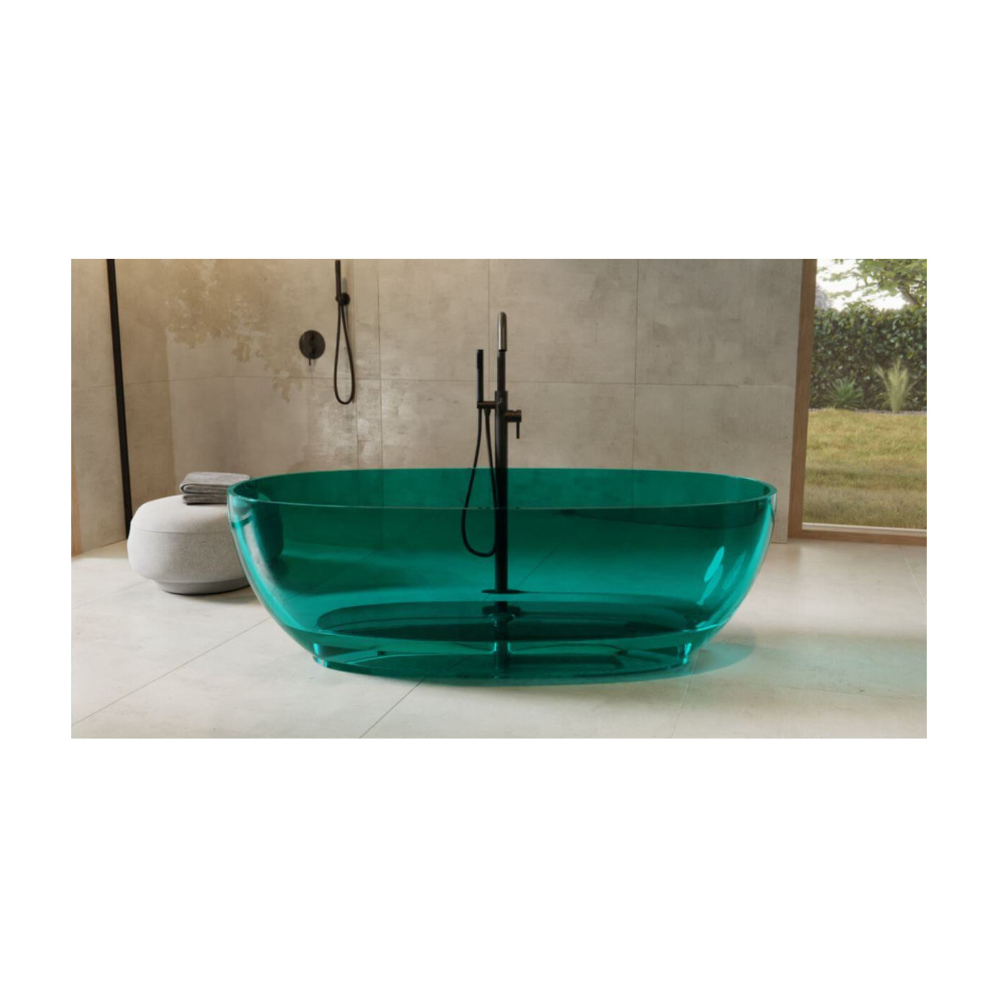 Wanna Wolnostojąca Mexa Wam-170-Obw 170x78 Ocean Breeze Besco Wanna Wolnostojąca Mexa Wam-170-Obw 170x78 Ocean Breeze Besco
