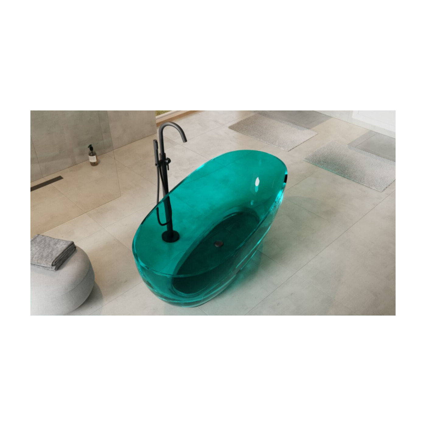 Wanna Wolnostojąca Mexa Wam-170-Obw 170x78 Ocean Breeze Besco Wanna Wolnostojąca Mexa Wam-170-Obw 170x78 Ocean Breeze Besco