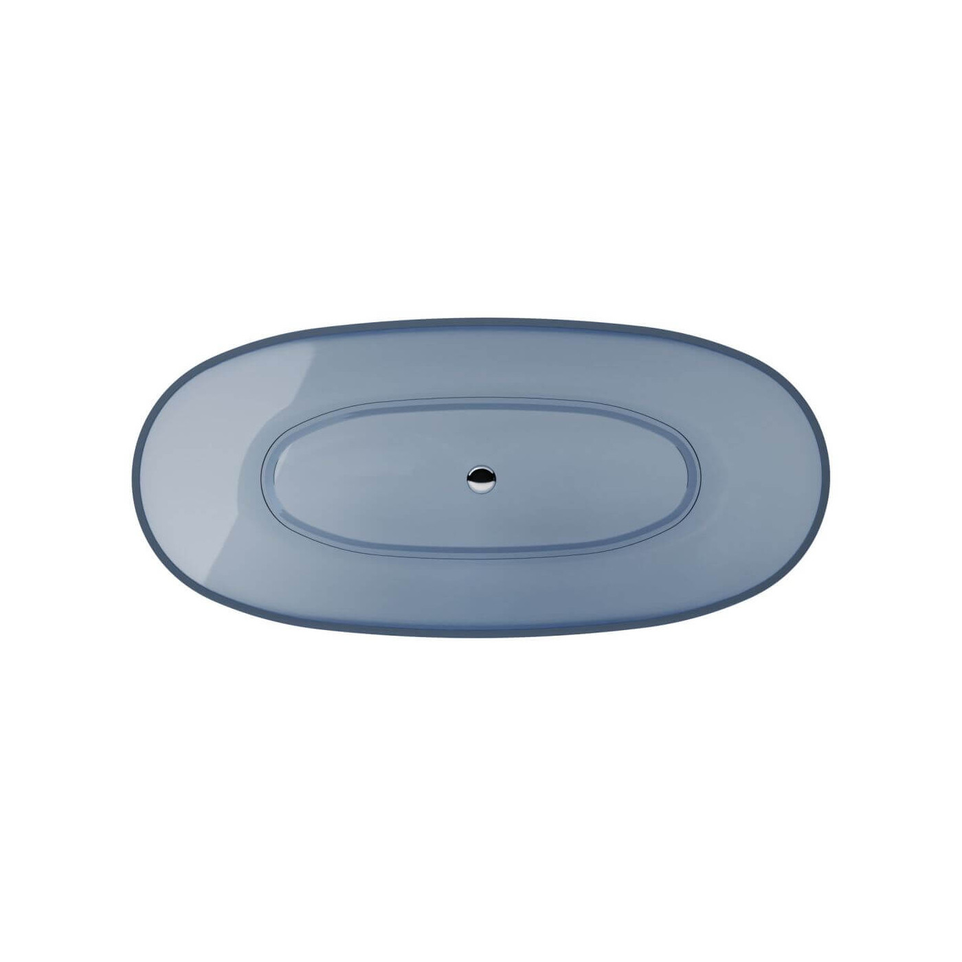 Wanna Wolnostojąca Mexa Wam-170-Bwb 170x78 Blue Wave Besco Wanna Wolnostojąca Mexa Wam-170-Bwb 170x78 Blue Wave Besco