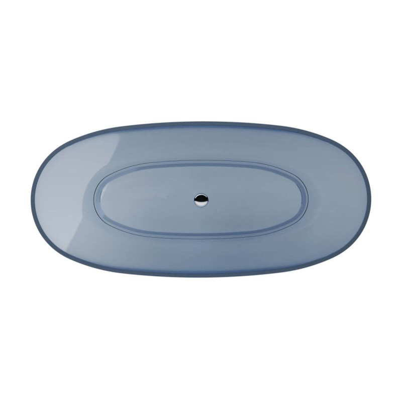 Wanna Wolnostojąca Mexa Wam-170-Bwb 170x78 Blue Wave Besco Wanna Wolnostojąca Mexa Wam-170-Bwb 170x78 Blue Wave Besco