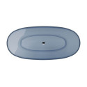 Wanna Wolnostojąca Mexa Wam-170-Bww 170x78 Blue Wave Besco Wanna Wolnostojąca Mexa Wam-170-Bww 170x78 Blue Wave Besco