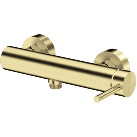 Bateria Prysznicowa Fly Złoty Szczotkowany 03035GN Emporia