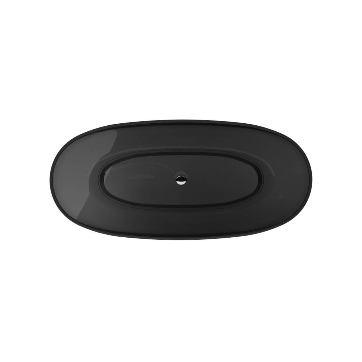 Wanna Wolnostojąca Mexa Wam-170-Cgw 170x78 Carbon Grey Besco Wanna Wolnostojąca Mexa Wam-170-Cgw 170x78 Carbon Grey Besco