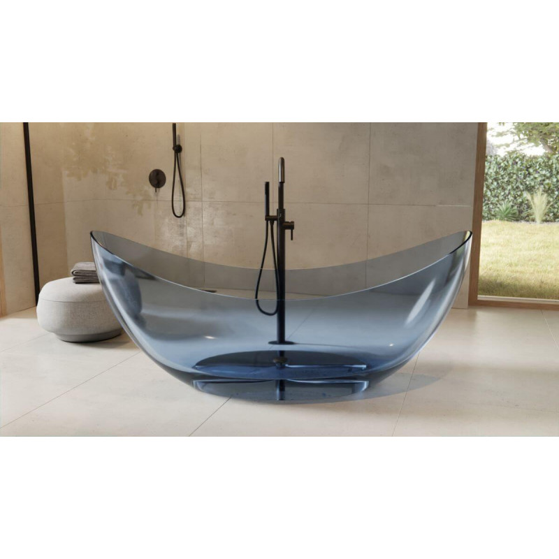 Wanna Wolnostojąca Axya Waa-180-Bwc 180x80 Blue Wave Besco Wanna Wolnostojąca Axya Waa-180-Bwc 180x80 Blue Wave Besco