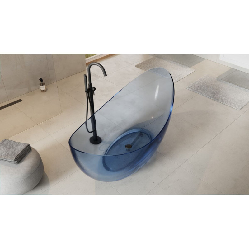 Wanna Wolnostojąca Axya Waa-180-Bww 180x80 Blue Wave Besco Wanna Wolnostojąca Axya Waa-180-Bww 180x80 Blue Wave Besco