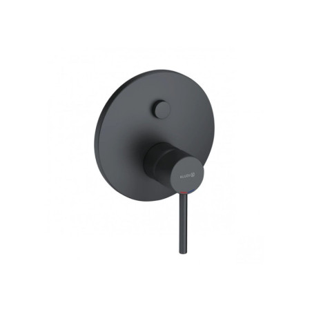 Bateria Wannowo-prysznicowa Bozz Czarny Mat 386593976 Kludi