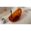 Wanna Wolnostojąca Axya Waa-180-Erb 180x80 Earth Rust Besco Wanna Wolnostojąca Axya Waa-180-Erb 180x80 Earth Rust Besco
