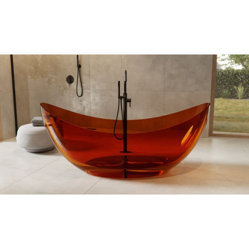 Wanna Wolnostojąca Axya Waa-180-Erw 180x80 Earth Rust Besco Wanna Wolnostojąca Axya Waa-180-Erw 180x80 Earth Rust Besco