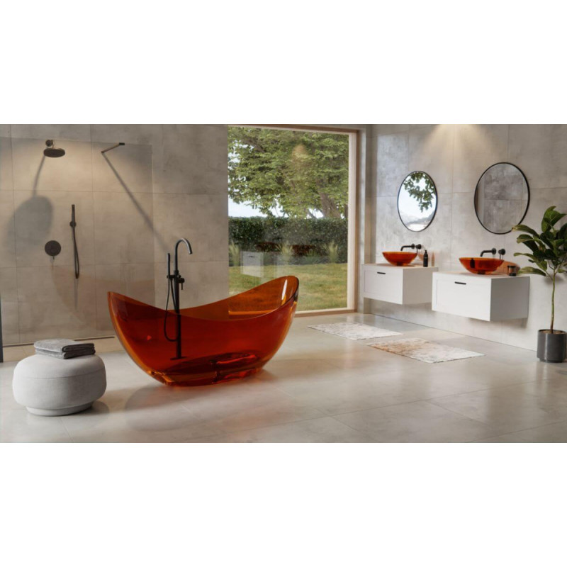 Wanna Wolnostojąca Axya Waa-180-Erw 180x80 Earth Rust Besco Wanna Wolnostojąca Axya Waa-180-Erw 180x80 Earth Rust Besco