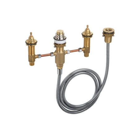 Zestaw Podstawowy Baterii Wannowej 4-otworowej Do montażu Na Brzeg Wanny 13244180 Hansgrohe