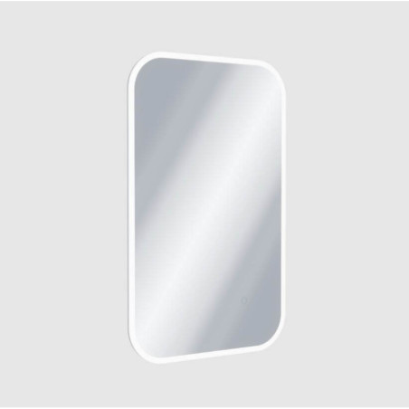 Lustro Lumiro LED Prostokątne Z Matą Grzewczą 80x50 DOEX.LU080.050.AC Excellent