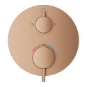 Bateria Prysznicowa Atrio Termostatyczna Brushed Warm Sunset 24358DL0 Grohe Bateria Prysznicowa Atrio Termostatyczna Brushed Warm Sunset 24358DL0 Grohe