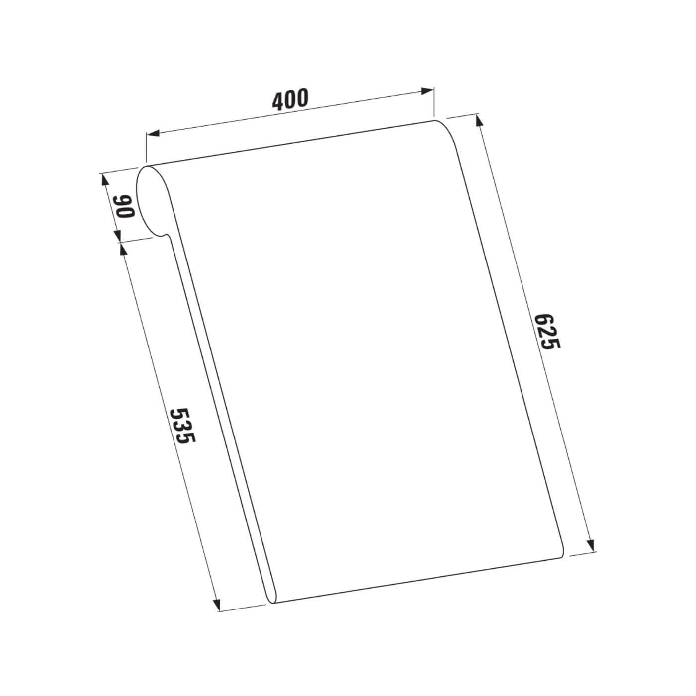 Oparcie Na Plecy Sonar 62,5x40 H2923400870001 Laufen Oparcie Na Plecy Sonar 62,5x40 H2923400870001 Laufen