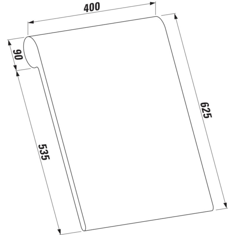 Oparcie Na Plecy Sonar 62,5x40 H2923400870001 Laufen Oparcie Na Plecy Sonar 62,5x40 H2923400870001 Laufen