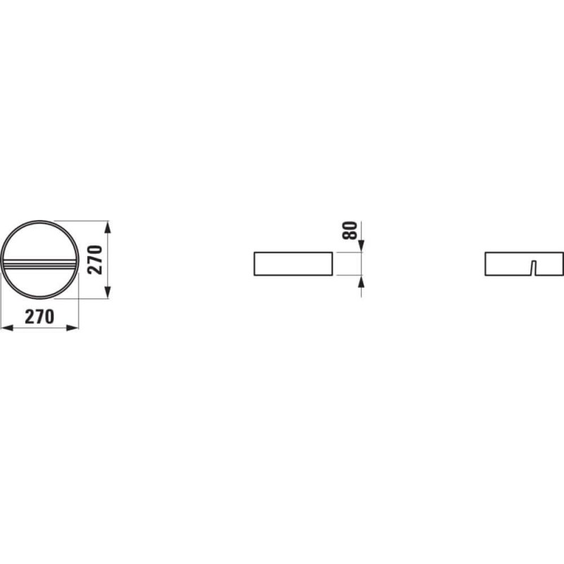Półka Sonar 27x27 H2933400000001 Biały Laufen Półka Sonar 27x27 H2933400000001 Biały Laufen