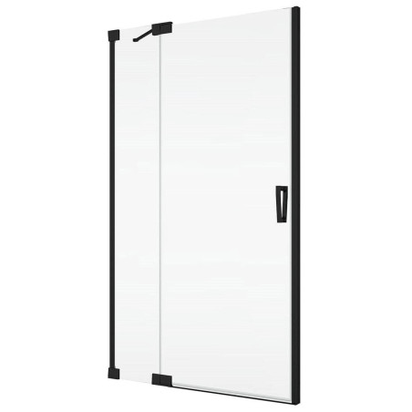 Drzwi Prysznicowe Lewe Cadura CA13G1200607-0001 Czarny Mat Sanswiss