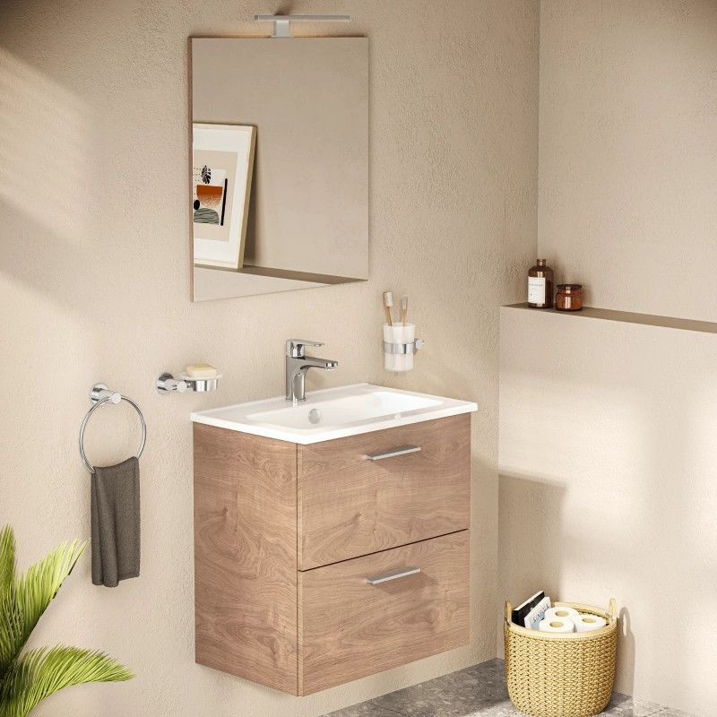 Szafka Z Umywalką Mia 67776 59x39x59,6 Cm Złoty Dąb Vitra Szafka Z Umywalką Mia 67776 59x39x59,6 Cm Złoty Dąb Vitra