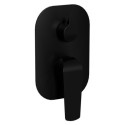 Bateria Prysznicowo-Wannowa Podtynkowa 2 Funkcyjna Clever 2.0 Czarny Soft AREX.4145BS Excellent Bateria Prysznicowo-Wannowa Podtynkowa 2 Funkcyjna Clever 2.0 Czarny Soft AREX.4145BS Excellent