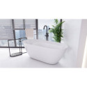 Wanna Wolnostojąca Moya Korek Chrom 160x70 WMD-160-MKC Besco Wanna Wolnostojąca Moya Korek Chrom 160x70 WMD-160-MKC Besco