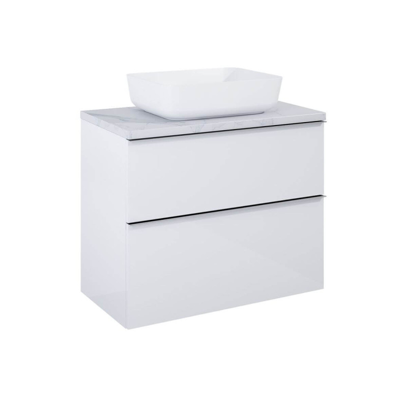 Szafka Podumywalkowa Look 80 2S White Matt 167596 Elita Szafka Podumywalkowa Look 80 2S White Matt 167596 Elita