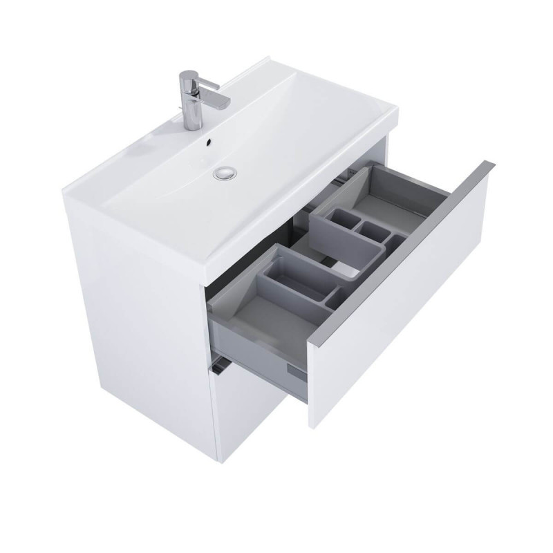 Szafka Podumywalkowa Look 80 2S White Matt 167596 Elita Szafka Podumywalkowa Look 80 2S White Matt 167596 Elita