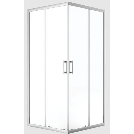 Kabina Prysznicowa Bresso Chrom 80x80 JKB_086K Laveo